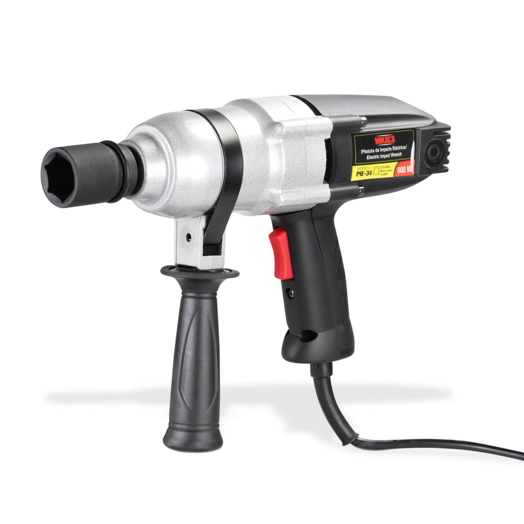 Pistola de impacto eléctrica (3/4”, 600 W)