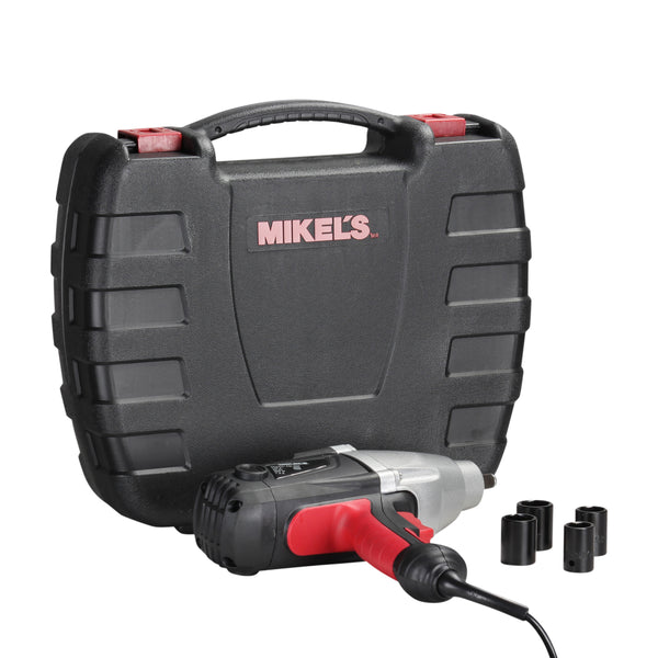 Pistola de impacto eléctrica (700 lb/ft) con 4 dados