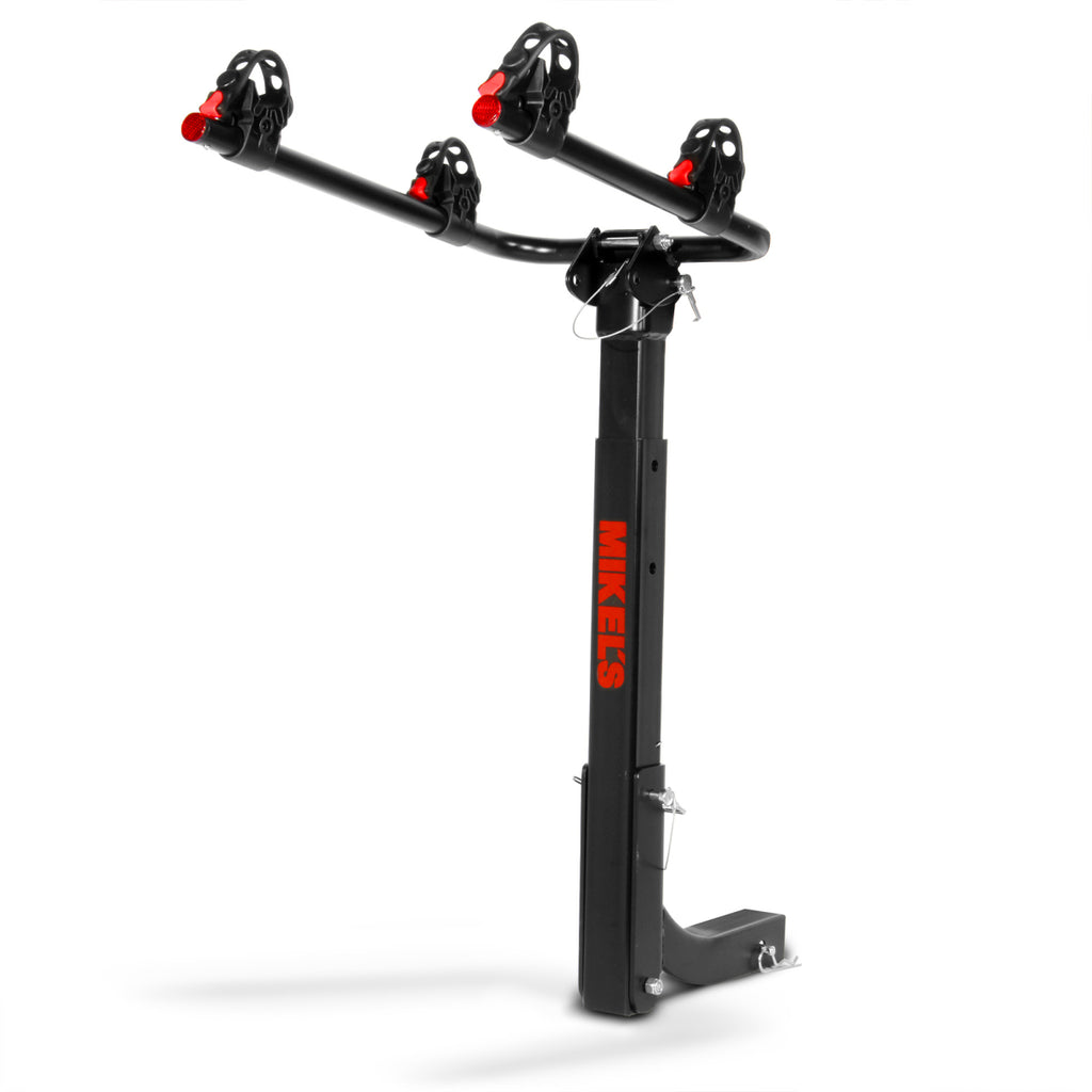 Rack para 2 bicicletas, montaje en tirón (2”)