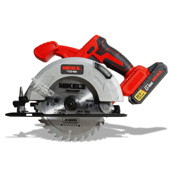 Sierra circular inalámbrica profesional (20 V)