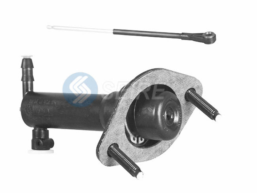 Cilindro Maestro De Freno Con Manguera, Embrague De Freno De Motocicleta Con Kit De Cable 6 Angulos Ajustables Universales Para Manillar De 7 8 Pulgadas Y 22 Mm Negro