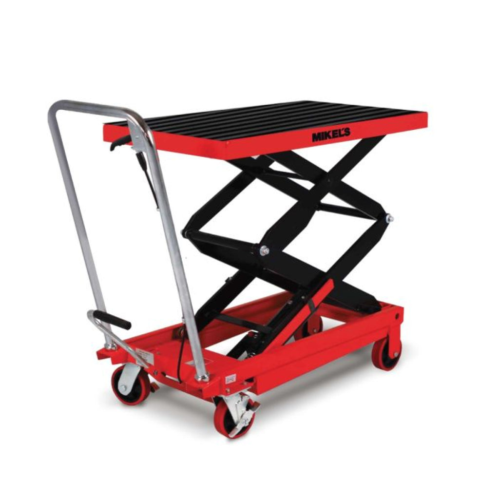 Mesa elevadora doble tijera (350 kgs)