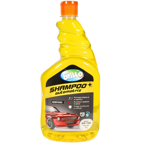 Shampoo para automóvil (1 lt)