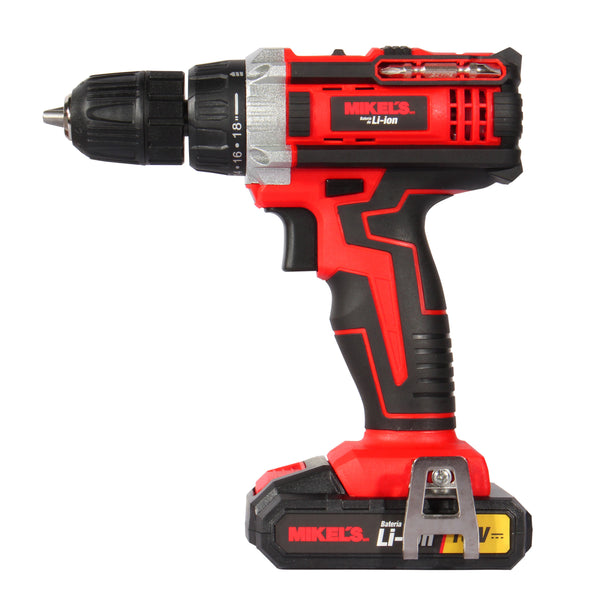 Taladro-atornillador inalámbrico profesional (18 V)