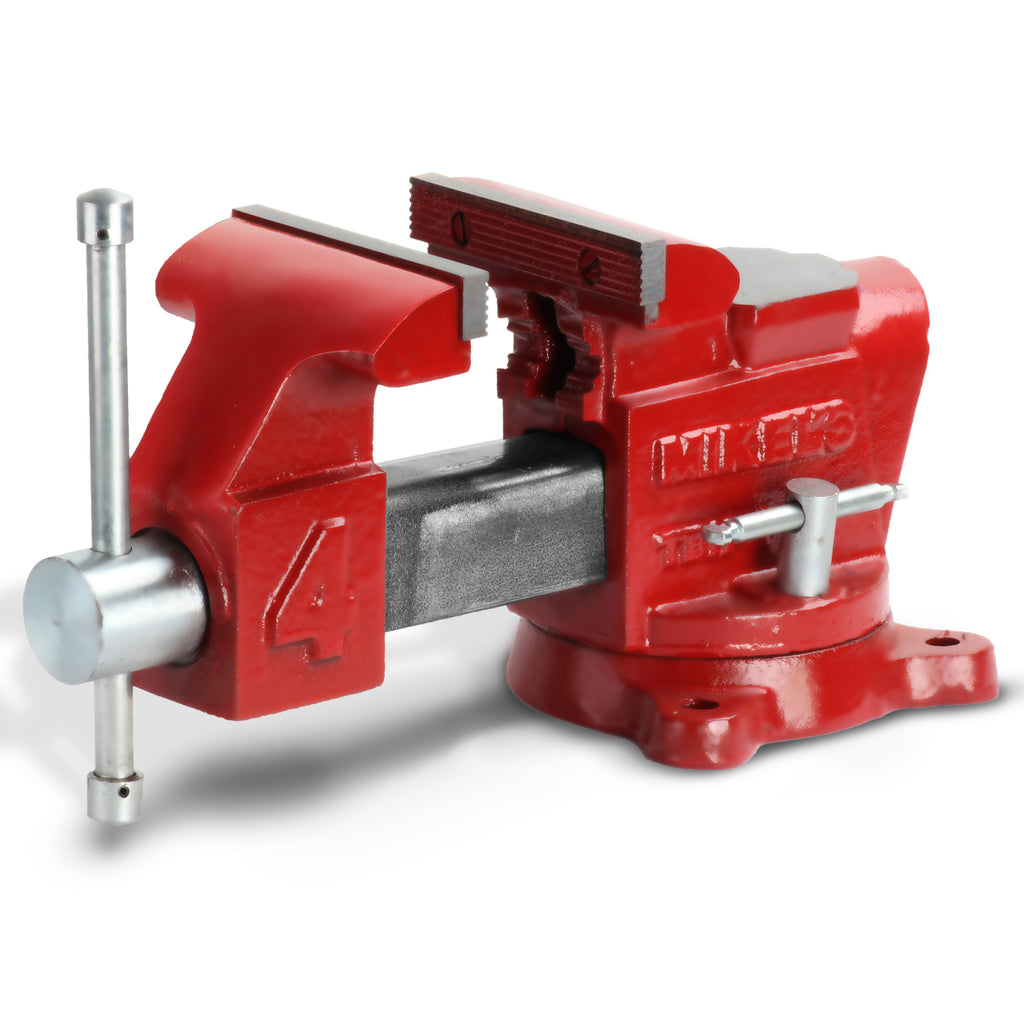 Tornillo de banco acero, Heavy Duty (4”)