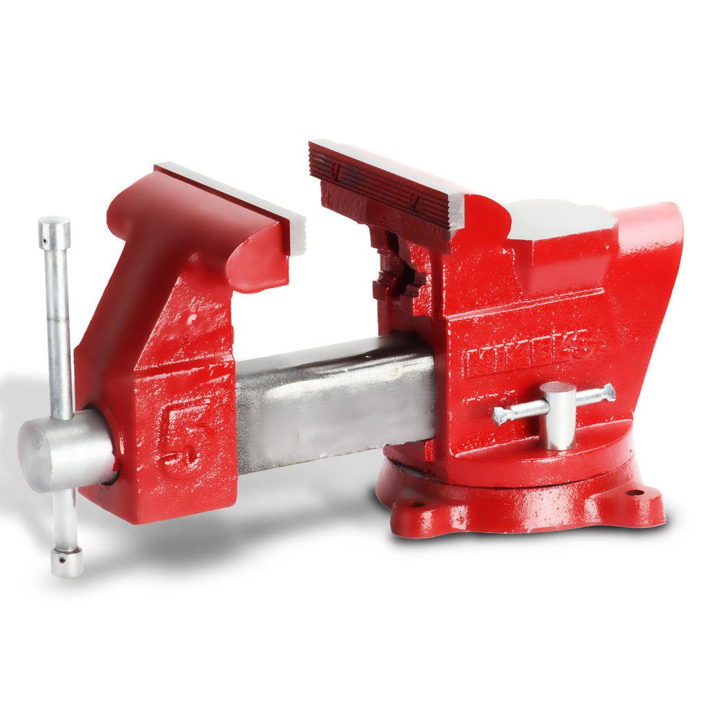 Tornillo de banco acero, Heavy Duty (5”)