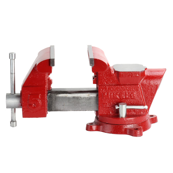 Tornillo de banco acero, Heavy Duty (5”)