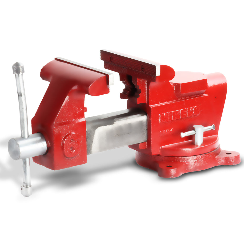 Tornillo de banco acero, Heavy Duty (6”)