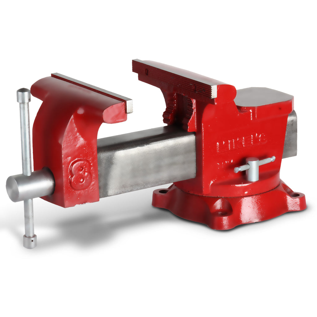 Tornillo de banco acero, Heavy Duty (8”)