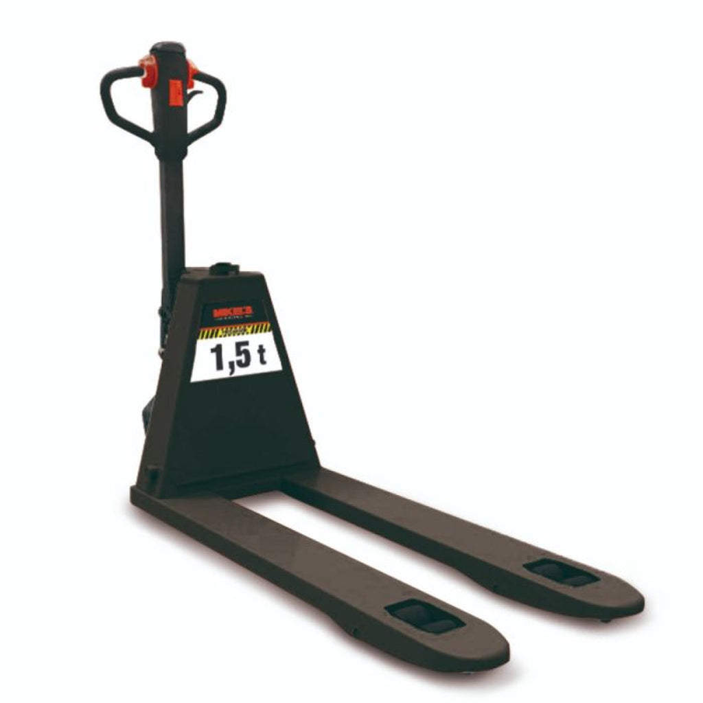 Patín hidráulico transpaleta eléctrica (1.5 ton / 24 V)