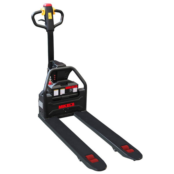 Patín hidráulico transpaleta eléctrica 1.5 ton (Batería Li-On)