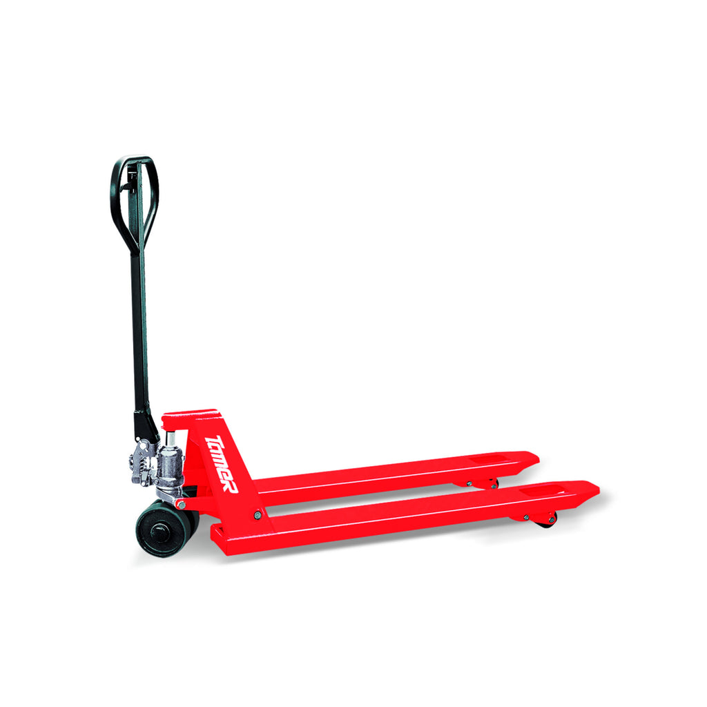 Transpaleta hidráulica sistema tándem (2 ton)