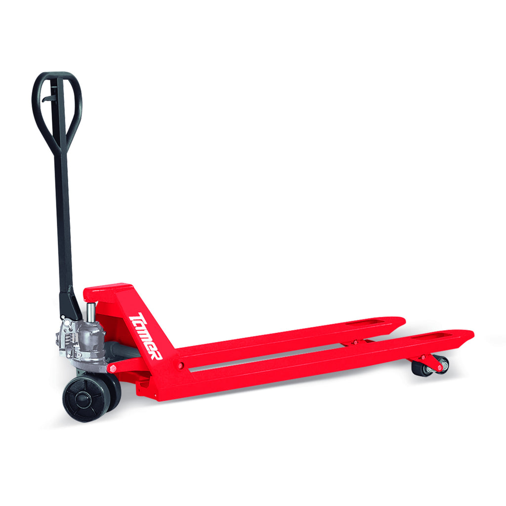 Transpaleta hidráulica sistema tándem (2.5 ton)