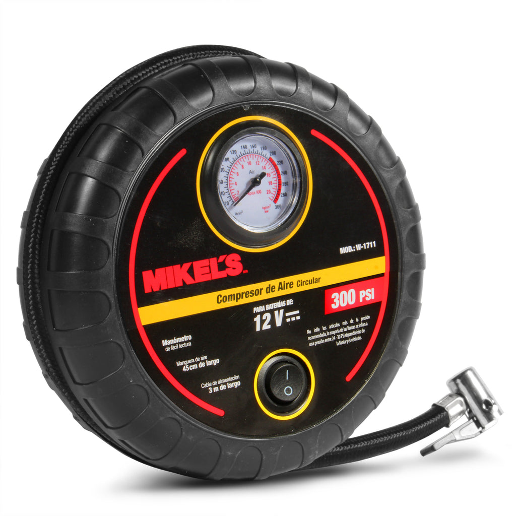 Mini Compresor de aire 12 V (250 PSI)