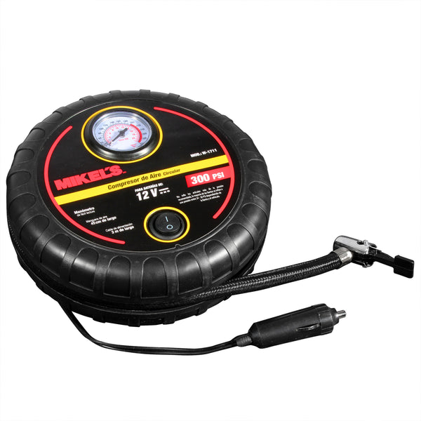 Mini Compresor de aire 12 V (250 PSI)
